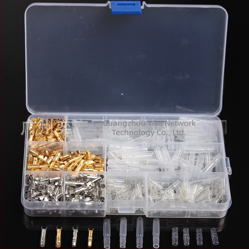 Terminal rotund, interfață AC/DC, presare la rece, contact din cupru placat cu staniu