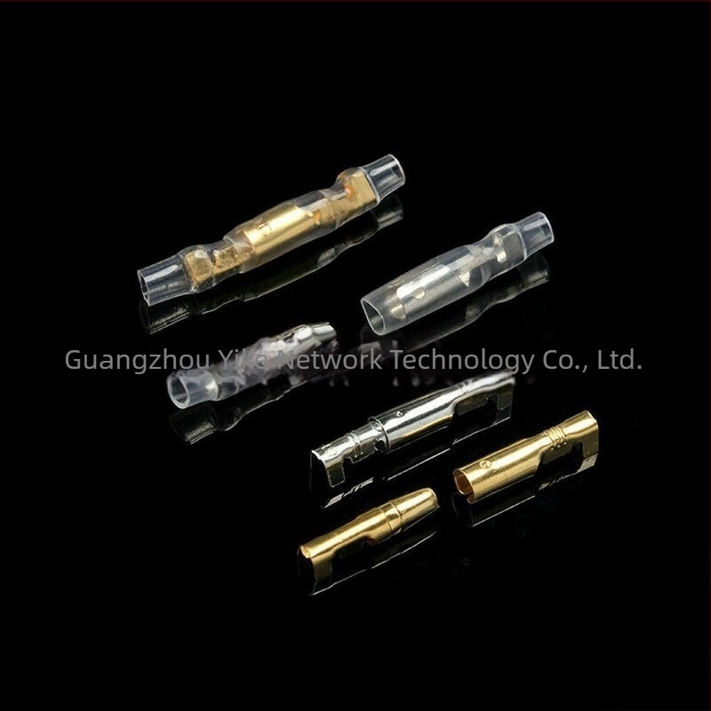 Terminal rotund, interfață AC/DC, presare la rece, contact din cupru placat cu staniu