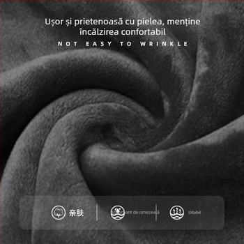 Cămașă pentru băieți cu mânecă lungă, guler tip lapel, imprimeu solid, 92% bumbac