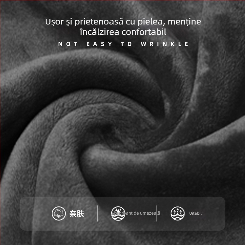 Cămașă pentru băieți cu mânecă lungă, guler tip lapel, imprimeu solid, 92% bumbac