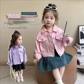 Cămașă cu mânecă lungă pentru copii și adolescenți, 80% poliester, culoare solidă, închidere cu nasturi pe un rând, pentru primăvară și toamnă