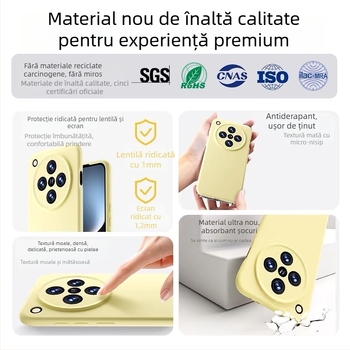 Carcasă OPPO Find X8 Ultra din silicon lichid, acoperire totală, antiuzură, anti-cădere, anti-amprente