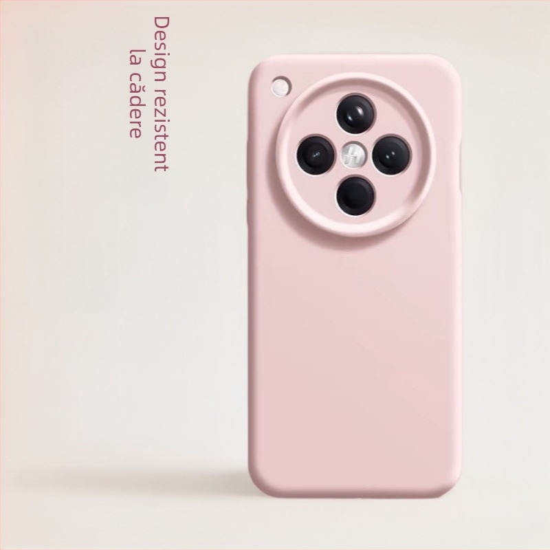 Carcasă OPPO Find X8 Ultra din silicon lichid, acoperire totală, antiuzură, anti-cădere, anti-amprente