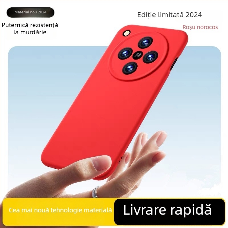 Carcasă OPPO Find X8 Ultra din silicon lichid, acoperire totală, antiuzură, anti-cădere, anti-amprente