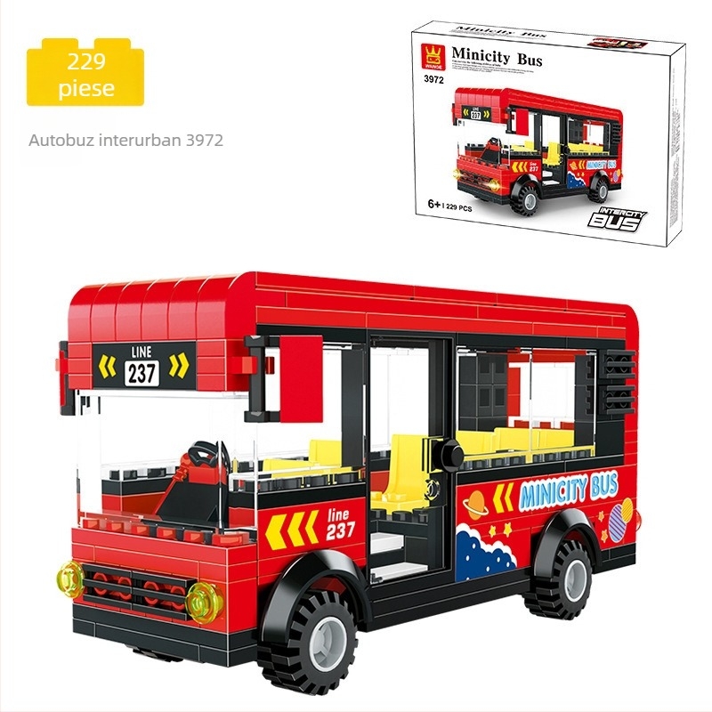Placă de bază pentru blocuri de construcție, compatibilă cu LEGO mari piese, modele 905/906/907, brand Wange, plastic ABS, 0,2 kg, 100–200 piese