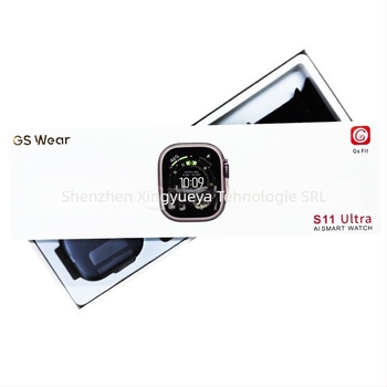 S11 Ultra Ceas inteligent — carcasă din aliaj de titan, ecran TFT, rezistent la apă pentru uz zilnic, autonomie baterie până la 7 zile, încărcare wireless