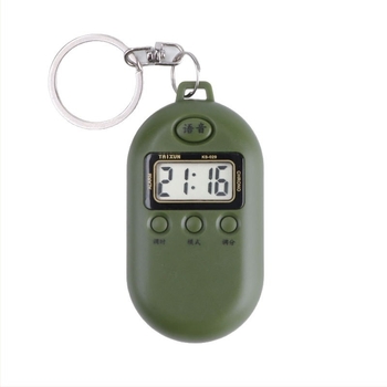 Ceas vorbitor pentru persoane în vârstă, cu voce puternică, anunț vocal la atingere, mecanism electronic (model 029), afișaj numeric, cadran oval