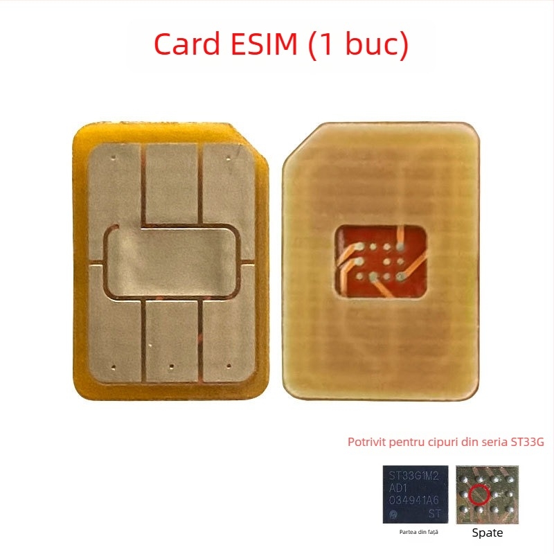 Placă adaptor pentru smartwatch: eSIM către Nano-SIM, rezistentă la temperaturi înalte, kit DIY, interfață USB 1.1