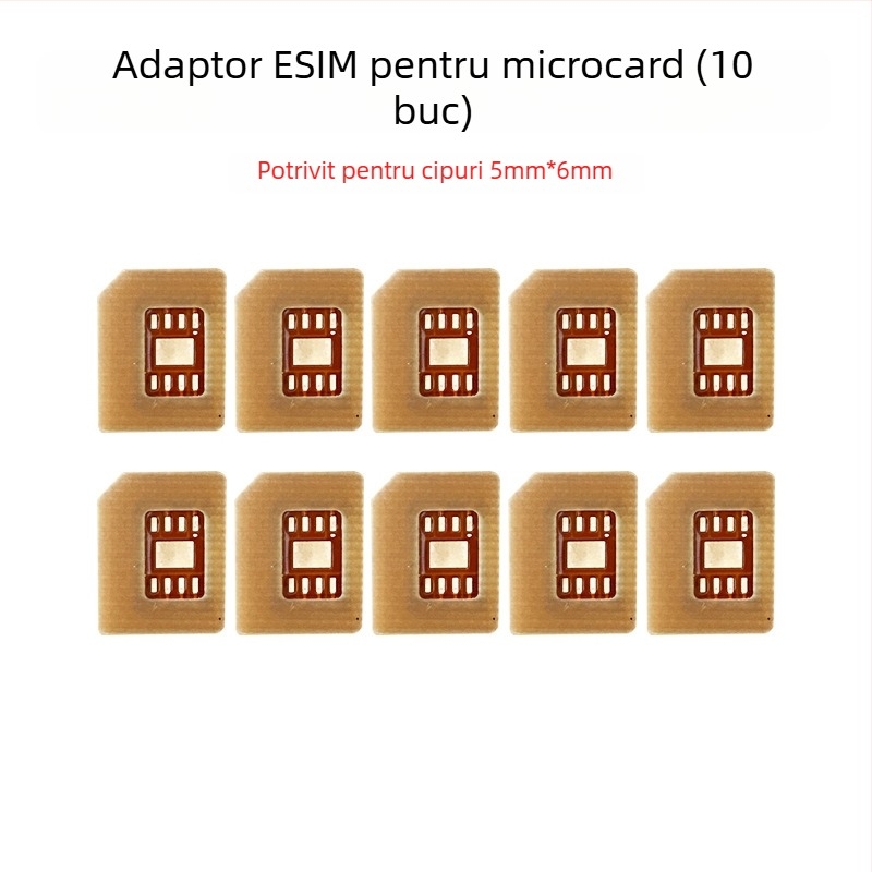 Adaptor eSIM către nano SIM pentru ceas inteligent, rezistent la temperaturi înalte, montaj extern, interfață USB 1.1, OEM disponibil