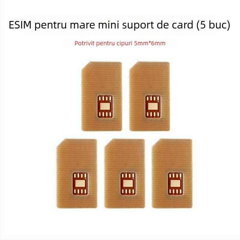 Adaptor eSIM către nano SIM pentru ceas inteligent, rezistent la temperaturi înalte, montaj extern, interfață USB 1.1, OEM disponibil