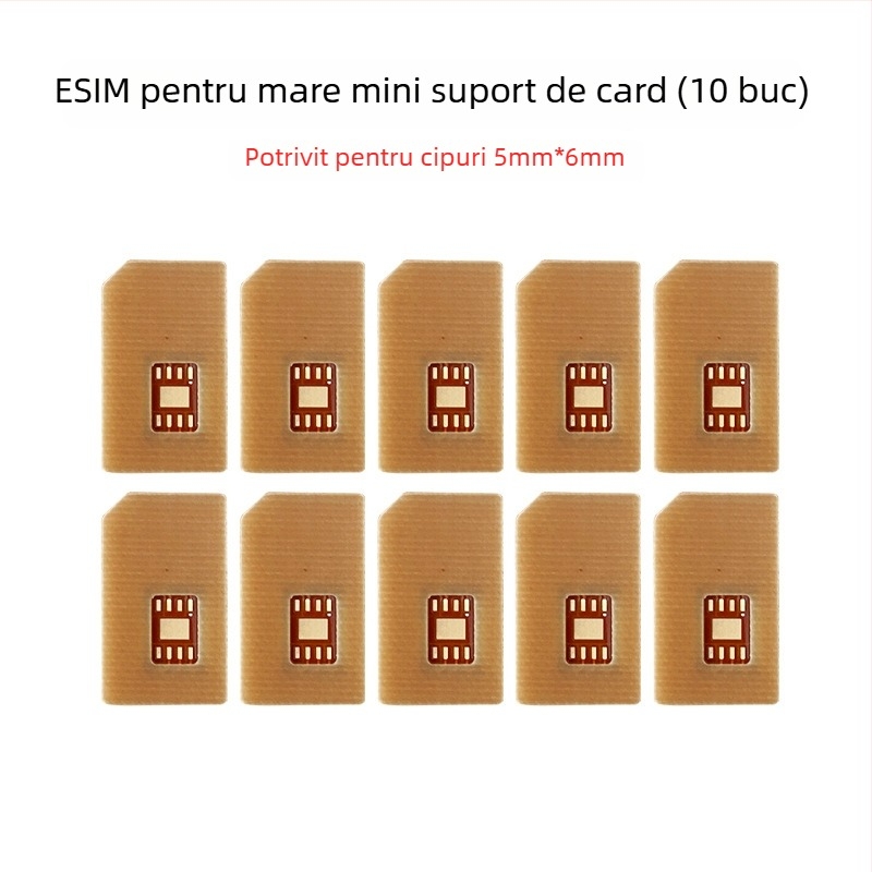 Adaptor eSIM către nano SIM pentru ceas inteligent, rezistent la temperaturi înalte, montaj extern, interfață USB 1.1, OEM disponibil