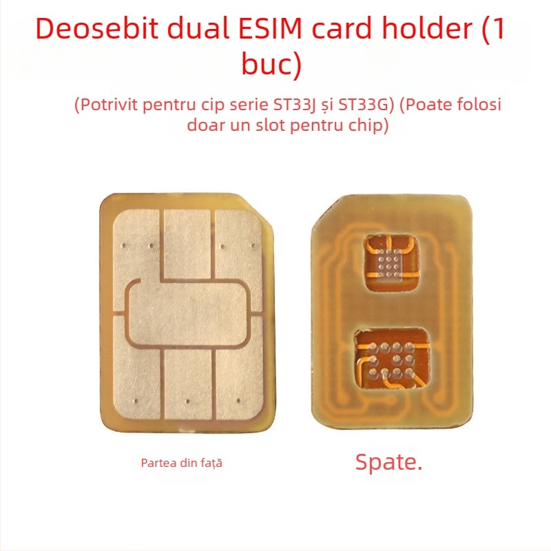 Adaptor eSIM către nano SIM pentru ceas inteligent, rezistent la temperaturi înalte, montaj extern, interfață USB 1.1, OEM disponibil