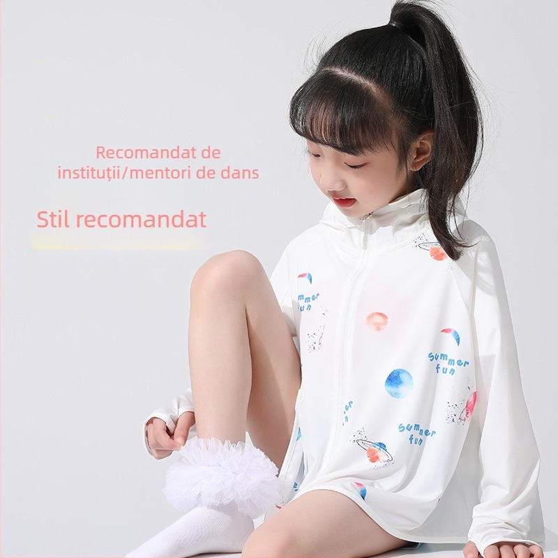 Șosete de balet pentru copii, cu dantelă - până la mijlocul gambei, din bumbac combed 80%, pentru toate anotimpurile, mărime L