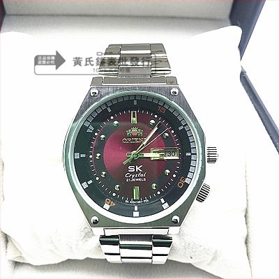 Ceas mecanic automat pentru bărbați cu mișcare Miyota 46941 japoneză, cristal safir, carcasă și curea din oțel inoxidabil, rezistență la apă 50m, calendar și afișaj săptămânal, ace luminoase