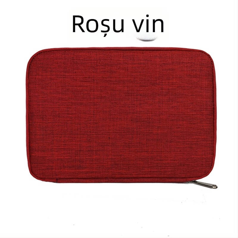 Geantă de depozitare pentru curele de ceas, stil geantă de mână, nylon, multi-funcțională, pentru călătorii și depozitare în dormitor