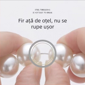 Lanț perlat pentru geantă – curea de umăr | Brand: Unique | Material: Alt | Primăvara 2018 | Categorie: curea pentru geantă