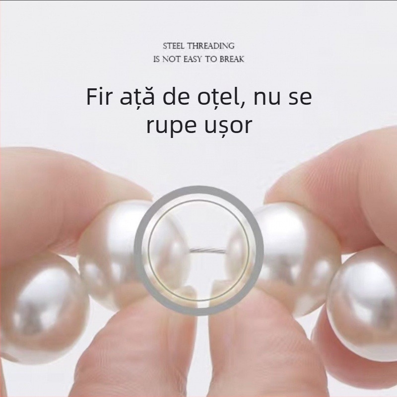 Lanț perlat pentru geantă – curea de umăr | Brand: Unique | Material: Alt | Primăvara 2018 | Categorie: curea pentru geantă