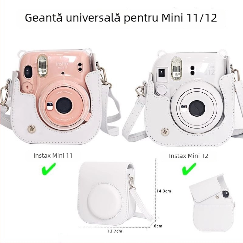 Husă protectoare cu carcasă dură pentru Instax Mini 12