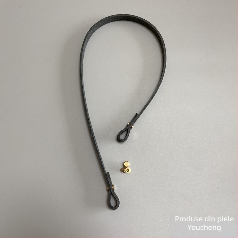 Bretea de umăr din piele (Piele de vacă, Model 031, Tip 1, Primăvara 2025, Rezistent la uzură)