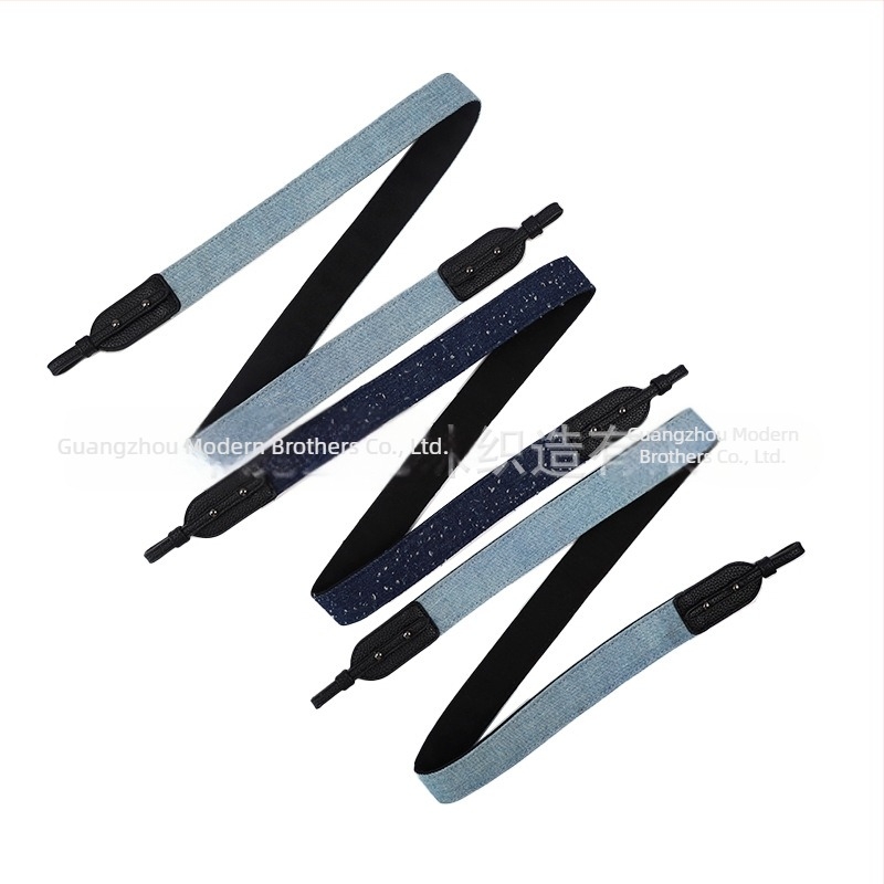 Curea de umăr pentru cameră, denim, model 39, reduce sarcina, iarna 2025