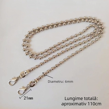 Bretea pentru geantă / Bretea de umăr, metal, impermeabil, ultra-ușoară, rezistentă la uzură, reducerea încărcăturii