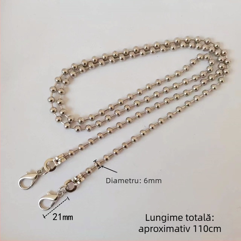 Bretea pentru geantă / Bretea de umăr, metal, impermeabil, ultra-ușoară, rezistentă la uzură, reducerea încărcăturii