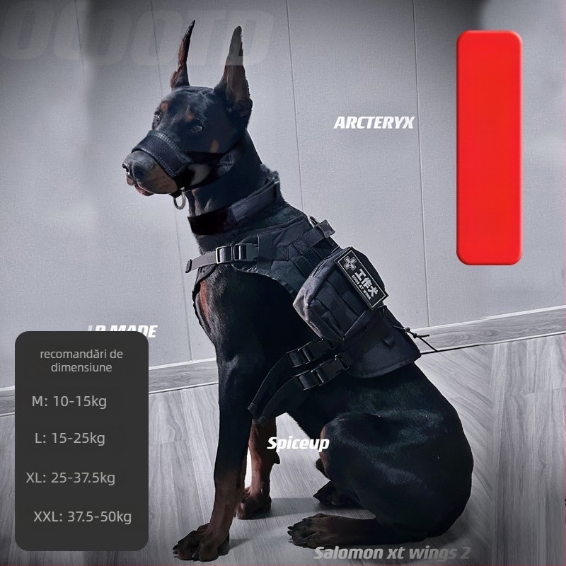 Muzzle de dresaj pentru câini, material: flori de mătase, fără import, fără drepturi IP