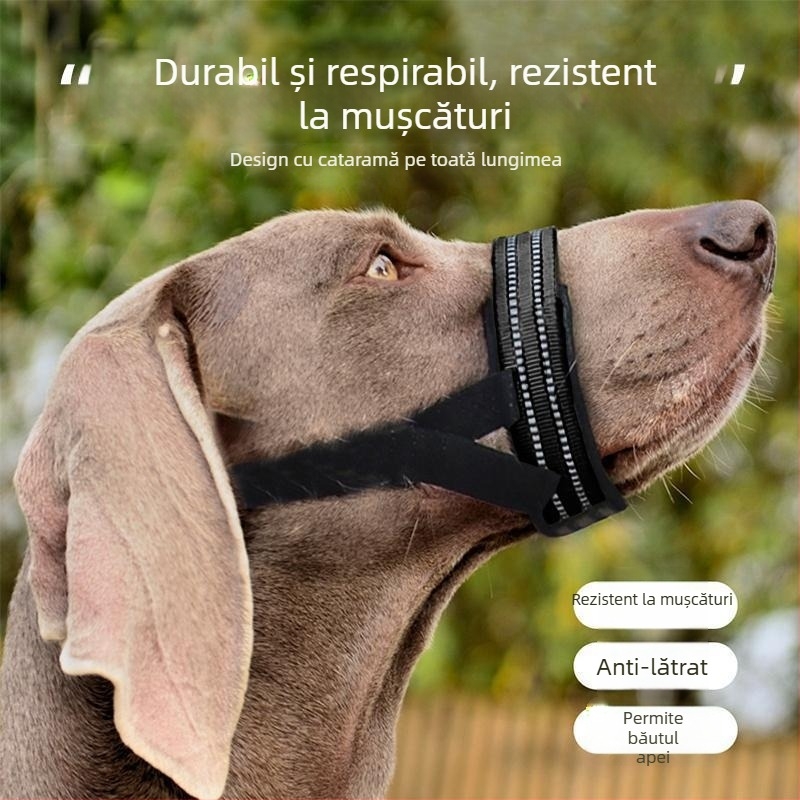 Botniță pentru câinele Pomeranian – previne mușcăturile și lătratul, permite consumul de apă; Cod produs: 648396973257; Material: Alt; Ambalaj: 10 bucăți; Importat: Nu