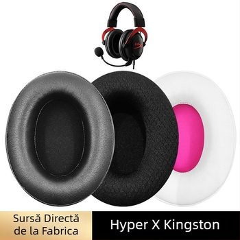 Husă din piele pentru căști Kingston Cloud2 – Jiayi, piele sintetică, mostre personalizate