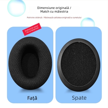 Husă din piele pentru căști Kingston Cloud2 – Jiayi, piele sintetică, mostre personalizate