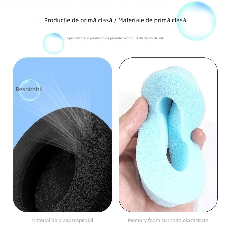 Husă din piele pentru căști Kingston Cloud2 – Jiayi, piele sintetică, mostre personalizate