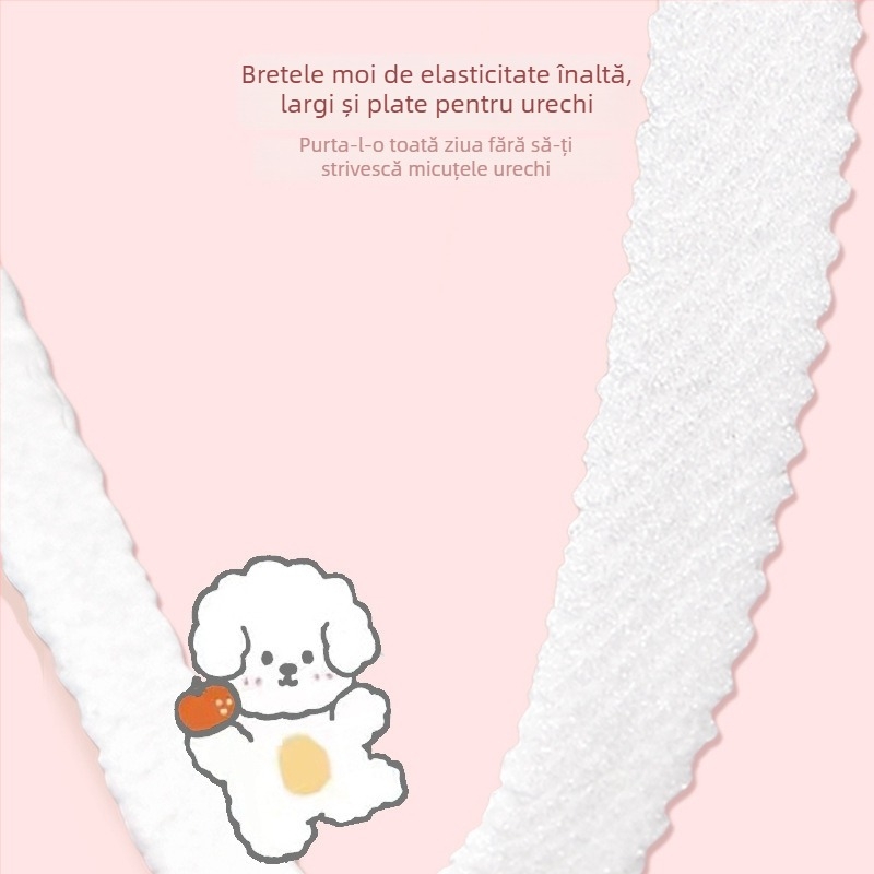 Masca chirurgicală medicală Doctor Chu – Material nețesut + meltblown, de unică folosință