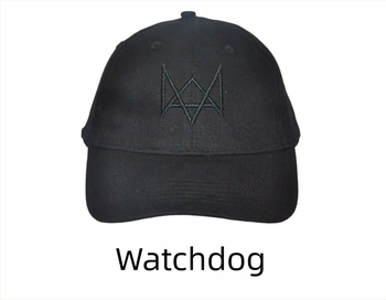 Watch Dogs cosplay pălărie și mască, material din bumbac, model graffiti, mască pentru cap, protecție împotriva prafului