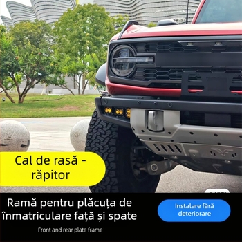 Suport pentru plăcuța de înmatriculare - construcție metalică, compatibil OEM, compatibil cu Yamaha MT-09, prelucrare personalizată: Da