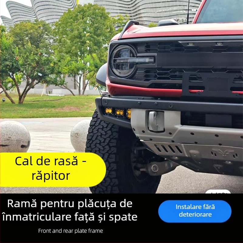 Suport pentru plăcuța de înmatriculare - construcție metalică, compatibil OEM, compatibil cu Yamaha MT-09, prelucrare personalizată: Da