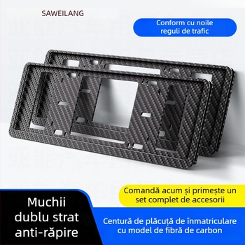 Ramă pentru număr de înmatriculare – tip inserare, model K2px, marcă Savilon, compatibil cu fabrica originală, potrivit pentru tip de vehicul 1, compatibil cu tip de vehicul 1