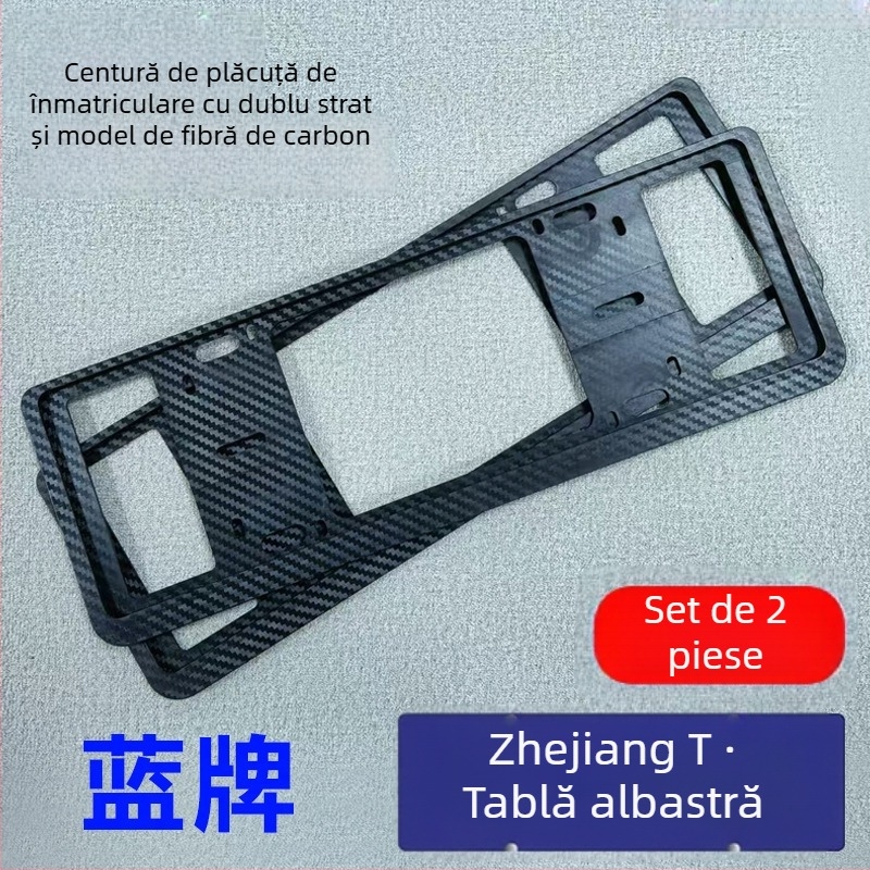 Ramă pentru număr de înmatriculare – tip inserare, model K2px, marcă Savilon, compatibil cu fabrica originală, potrivit pentru tip de vehicul 1, compatibil cu tip de vehicul 1