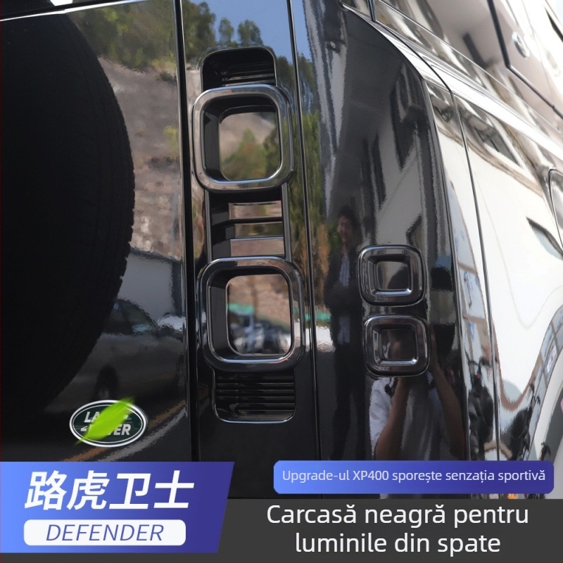 Guardian capac de far posterior pentru Land Rover Defender, carcasă a farului, fără asamblare