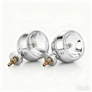 SY318 far de ceață frontal rotund, 55-75W, 12/24V, halogen