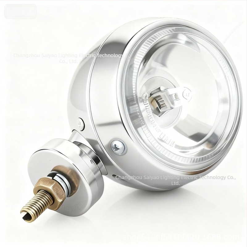 SY318 far de ceață frontal rotund, 55-75W, 12/24V, halogen