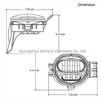 Lampa de ceață față MS-DR1523 pentru Dodge Ram, 63W, 12V, 2500LM