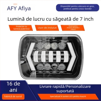 Far LED pentru off-road HL02 (31.4W, 9-36V, 1600-2700LM, IP67)