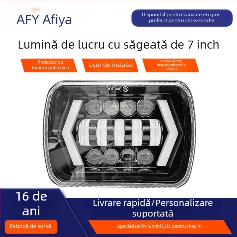 Far LED pentru off-road HL02 (31.4W, 9-36V, 1600-2700LM, IP67)
