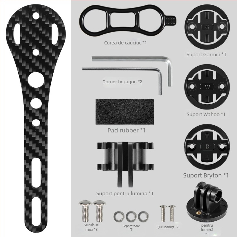 NEWBOLER Lumină pentru bicicletă cu telecomandă fără fir, fascicul High/Low cu linie de tăiere, montaj atârnat sub far, pentru nocturnă pe drum și MTB