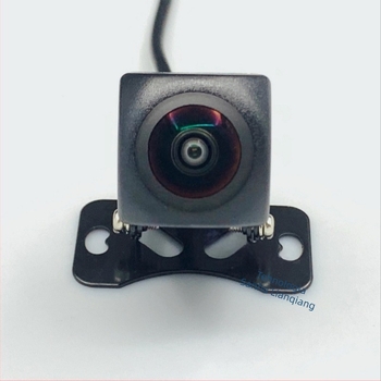 Cameră AHD cu 4 pini pentru retroviziune, 1080P, obiectiv fisheye ultra-wide 170°, alimentare 12V