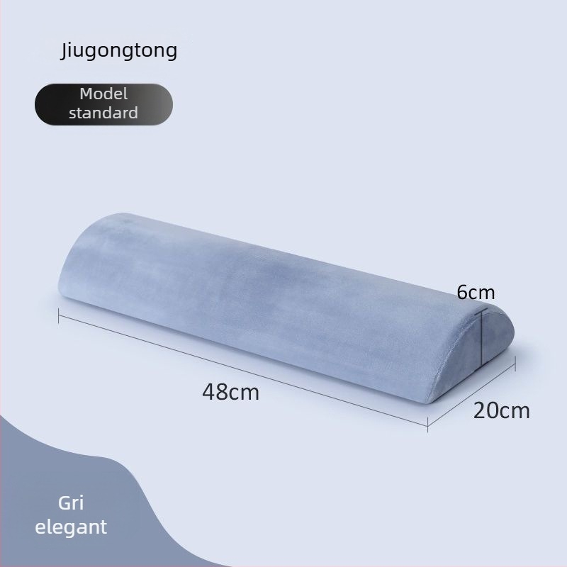 Pernă lombară de sprijin pentru sarcină, umplutură burete, model solid, stil modern minimalist, potrivită pentru toate sezoanele