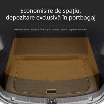 Masă pliabilă pentru camping auto — structură din metal/plastic/lemn, instalare încorporată, funcție de depozitare