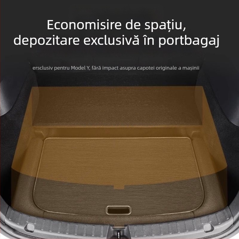 Masă pliabilă pentru camping auto — structură din metal/plastic/lemn, instalare încorporată, funcție de depozitare
