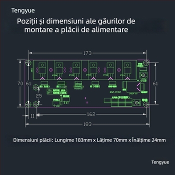 Placă de control universală pentru încălzire – pentru mese cu hotpot și încălzitoare electrice, piesa 994518540513, zonă 51–100 m², montaj în vehicul