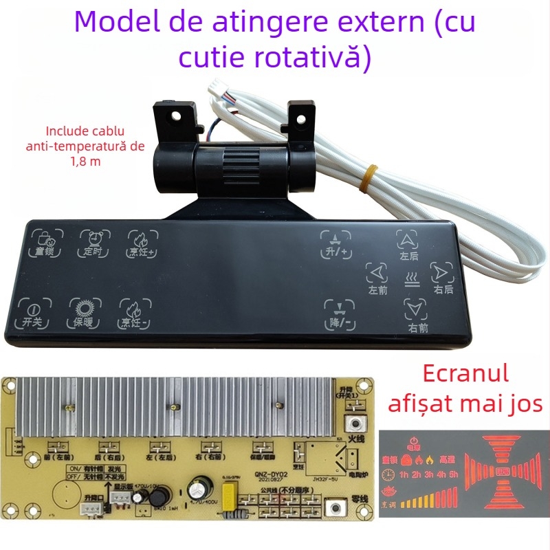 Placă de control universală pentru încălzire – pentru mese cu hotpot și încălzitoare electrice, piesa 994518540513, zonă 51–100 m², montaj în vehicul